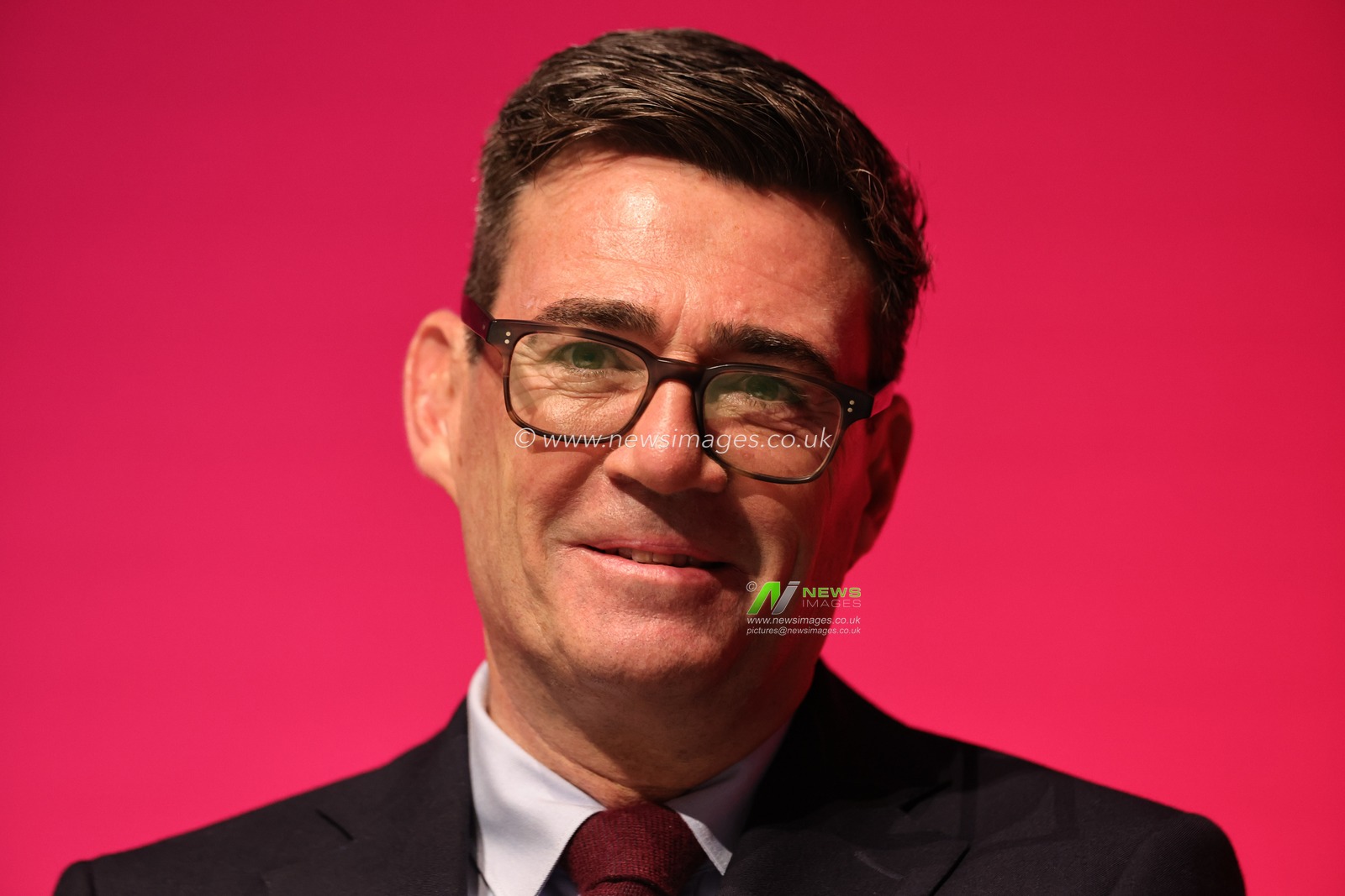 Prime Minister of the United Kingdom Andy Burnham looks on as the opening speech gets underway during the Labour Party Annual Conference 2026 at Convention Centre, Liverpool, United Kingdom on 27 September 2026

(Photo by Mark Cosgrove/News Images)