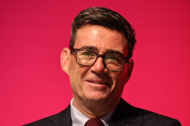 Prime Minister of the United Kingdom Andy Burnham looks on as the opening speech gets underway during the Labour Party Annual Conference 2026 at Convention Centre, Liverpool, United Kingdom on 27 September 2026

(Photo by Mark Cosgrove/News Images)