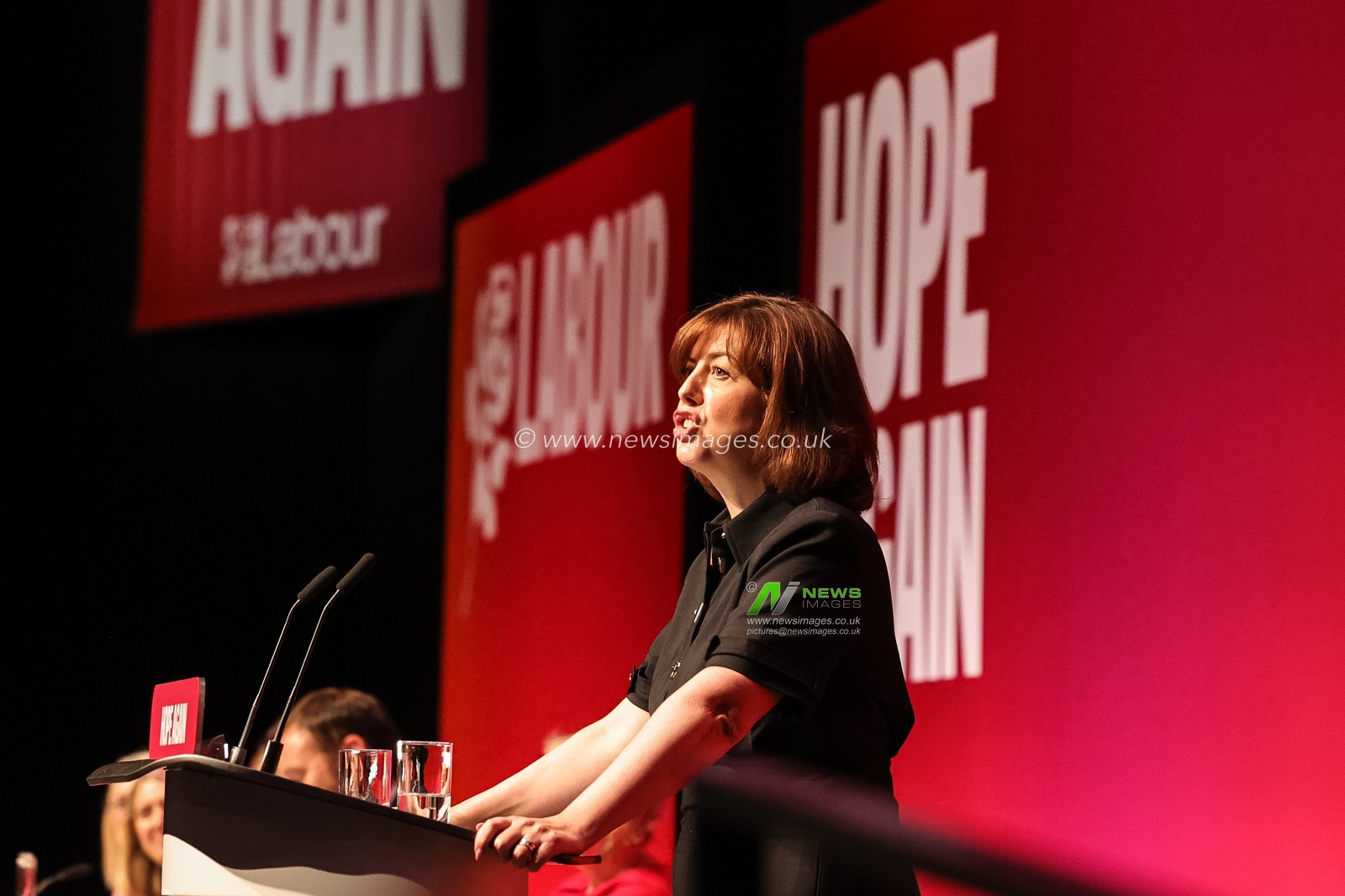 Deputy Leader of the Labour Party and Secretary of State for Education Lucy Powell MP speaks during the Labour Party Annual Conference 2026 at Convention Centre, Liverpool, United Kingdom on 27 September 2026

(Photo by Mark Cosgrove/News Images)