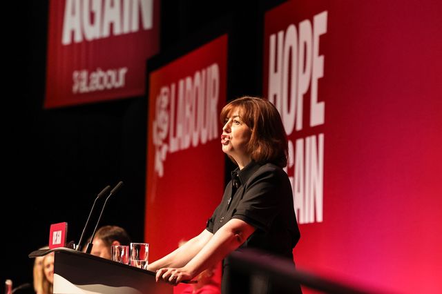 Deputy Leader of the Labour Party and Secretary of State for Education Lucy Powell MP speaks during the Labour Party Annual Conference 2026 at Convention Centre, Liverpool, United Kingdom on 27 September 2026

(Photo by Mark Cosgrove/News Images)