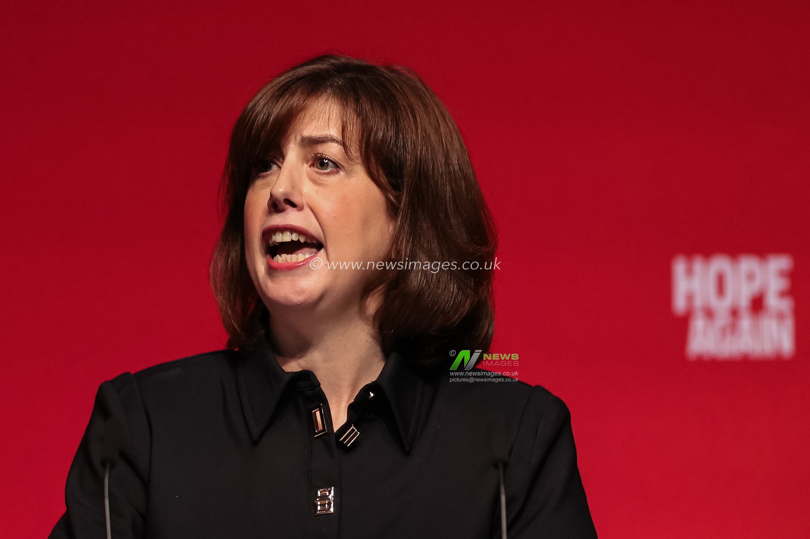 Deputy Leader of the Labour Party and Secretary of State for Education Lucy Powell MP speaks during the Labour Party Annual Conference 2026 at Convention Centre, Liverpool, United Kingdom on 27 September 2026

(Photo by Mark Cosgrove/News Images)