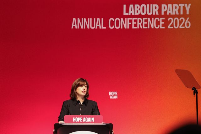 Deputy Leader of the Labour Party and Secretary of State for Education Lucy Powell MP speaks during the Labour Party Annual Conference 2026 at Convention Centre, Liverpool, United Kingdom on 27 September 2026

(Photo by Mark Cosgrove/News Images)