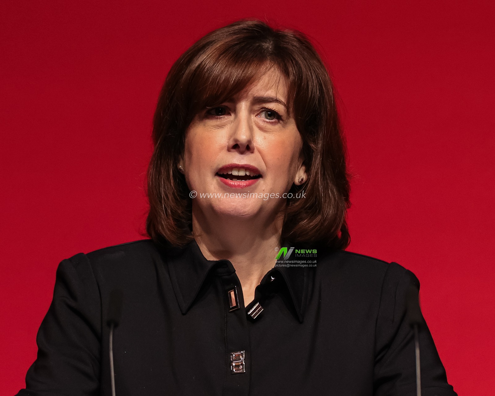 Deputy Leader of the Labour Party and Secretary of State for Education Lucy Powell MP speaks during the Labour Party Annual Conference 2026 at Convention Centre, Liverpool, United Kingdom on 27 September 2026

(Photo by Mark Cosgrove/News Images)