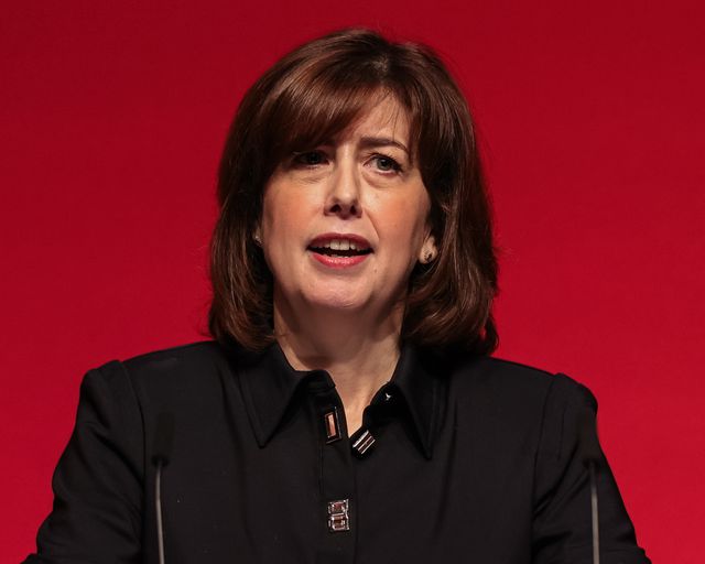Deputy Leader of the Labour Party and Secretary of State for Education Lucy Powell MP speaks during the Labour Party Annual Conference 2026 at Convention Centre, Liverpool, United Kingdom on 27 September 2026

(Photo by Mark Cosgrove/News Images)