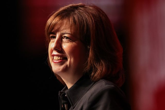 Deputy Leader of the Labour Party and Secretary of State for Education Lucy Powell MP speaks during the Labour Party Annual Conference 2026 at Convention Centre, Liverpool, United Kingdom on 27 September 2026

(Photo by Mark Cosgrove/News Images)