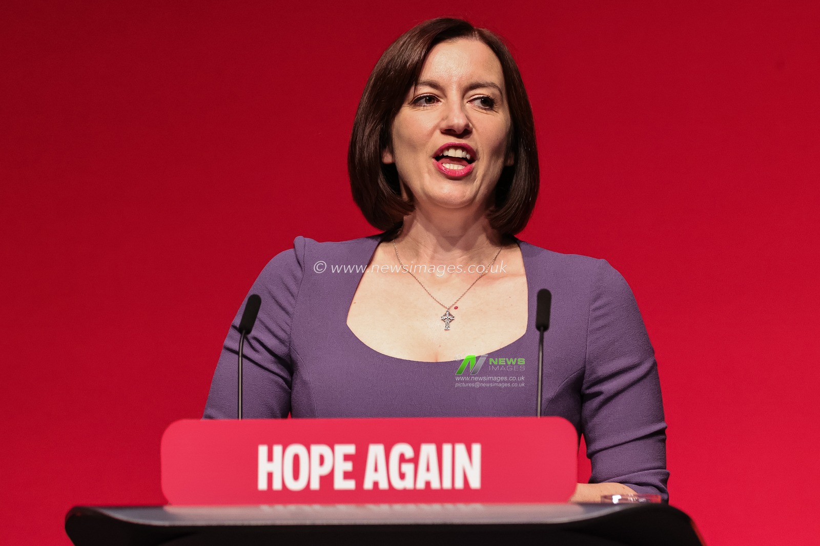 Chair of the Labour Party and Minister for Women and Equalities Bridget Phillipson MP speaksduring the Labour Party Annual Conference 2026 at Convention Centre, Liverpool, United Kingdom on 27 September 2026

(Photo by Mark Cosgrove/News Images)
