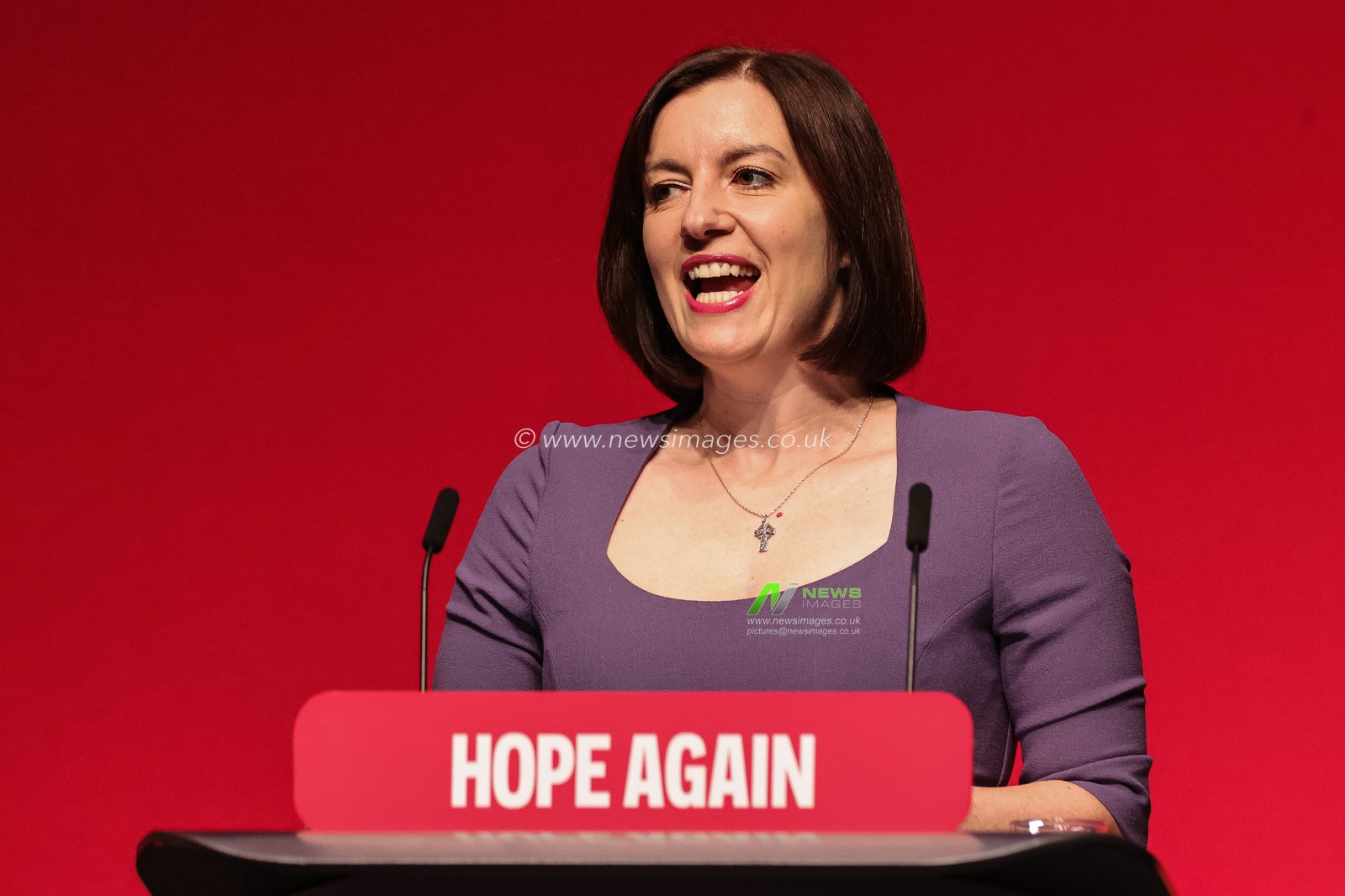 Chair of the Labour Party and Minister for Women and Equalities Bridget Phillipson MP speaksduring the Labour Party Annual Conference 2026 at Convention Centre, Liverpool, United Kingdom on 27 September 2026

(Photo by Mark Cosgrove/News Images)