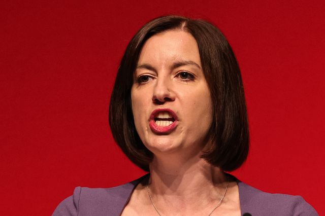 Chair of the Labour Party and Minister for Women and Equalities Bridget Phillipson MP speaksduring the Labour Party Annual Conference 2026 at Convention Centre, Liverpool, United Kingdom on 27 September 2026

(Photo by Mark Cosgrove/News Images)