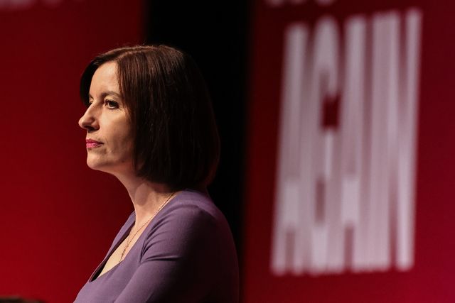 Chair of the Labour Party and Minister for Women and Equalities Bridget Phillipson MP speaksduring the Labour Party Annual Conference 2026 at Convention Centre, Liverpool, United Kingdom on 27 September 2026

(Photo by Mark Cosgrove/News Images)