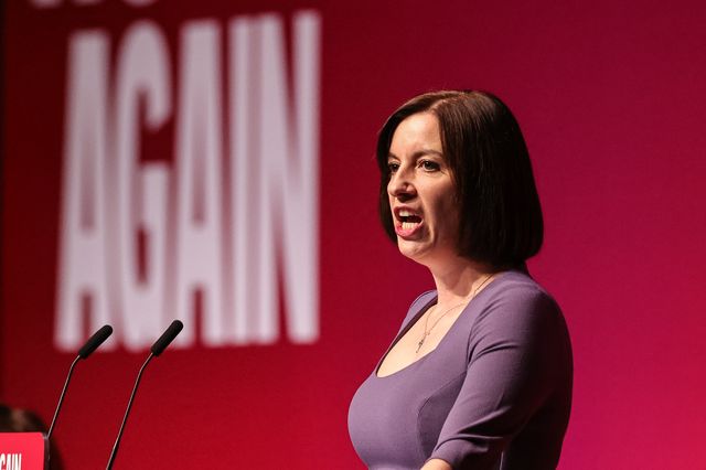 Chair of the Labour Party and Minister for Women and Equalities Bridget Phillipson MP speaksduring the Labour Party Annual Conference 2026 at Convention Centre, Liverpool, United Kingdom on 27 September 2026

(Photo by Mark Cosgrove/News Images)