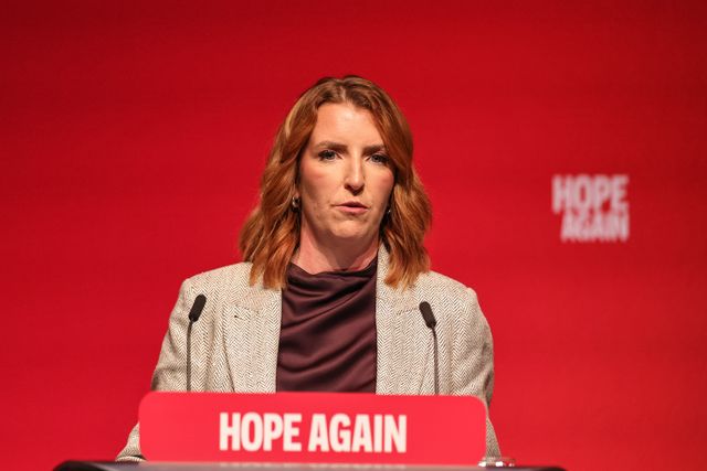 First Secretary of State, Chancellor of the Duchy of Lancaster and Minister for the Cabinet Office Louise Haigh MP speaks during the Labour Party Annual Conference 2026 at Convention Centre, Liverpool, United Kingdom on 27 September 2026

(Photo by Mark Cosgrove/News Images)