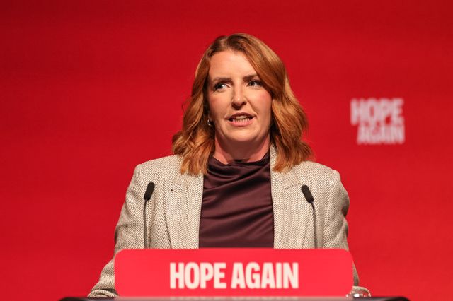 First Secretary of State, Chancellor of the Duchy of Lancaster and Minister for the Cabinet Office Louise Haigh MP speaks during the Labour Party Annual Conference 2026 at Convention Centre, Liverpool, United Kingdom on 27 September 2026

(Photo by Mark Cosgrove/News Images)