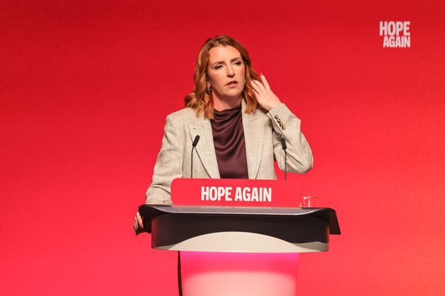 First Secretary of State, Chancellor of the Duchy of Lancaster and Minister for the Cabinet Office Louise Haigh MP speaks during the Labour Party Annual Conference 2026 at Convention Centre, Liverpool, United Kingdom on 27 September 2026

(Photo by Mark Cosgrove/News Images)