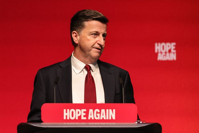 Secretary of State for Scotland Douglas Alexander MP speaks during the Labour Party Annual Conference 2026 at Convention Centre, Liverpool, United Kingdom on 27 September 2026

(Photo by Mark Cosgrove/News Images)