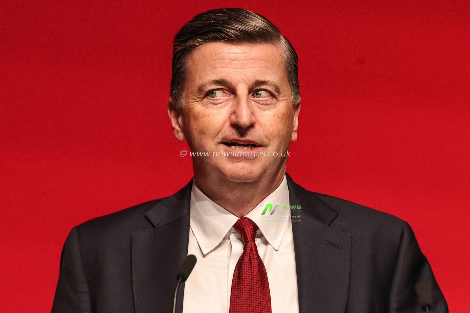 Secretary of State for Scotland Douglas Alexander MP speaks during the Labour Party Annual Conference 2026 at Convention Centre, Liverpool, United Kingdom on 27 September 2026

(Photo by Mark Cosgrove/News Images)