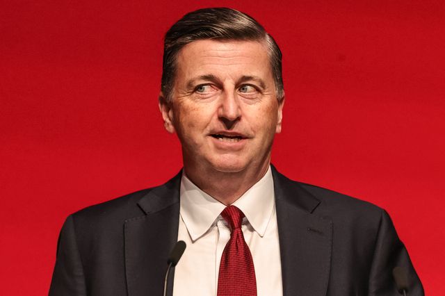 Secretary of State for Scotland Douglas Alexander MP speaks during the Labour Party Annual Conference 2026 at Convention Centre, Liverpool, United Kingdom on 27 September 2026

(Photo by Mark Cosgrove/News Images)