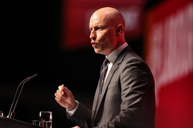Secretary of State for Wales Stephen Kinnock MP speaks during the Labour Party Annual Conference 2026 at Convention Centre, Liverpool, United Kingdom on 27 September 2026

(Photo by Mark Cosgrove/News Images)