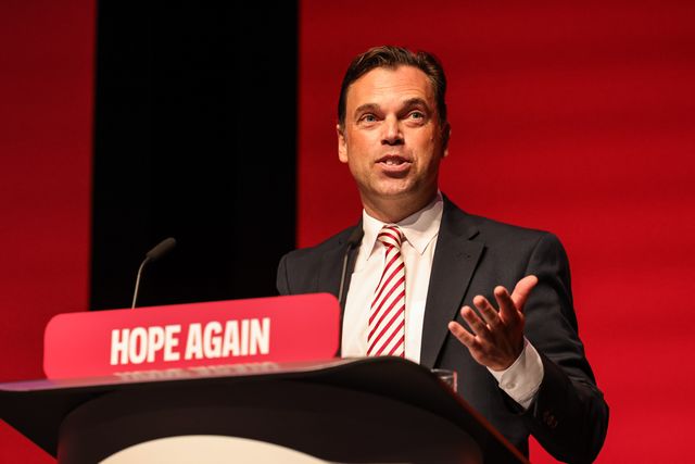 Interim Leader of Welsh Labour Ken Skates MS speaks during the Labour Party Annual Conference 2026 at Convention Centre, Liverpool, United Kingdom on 27 September 2026

(Photo by Mark Cosgrove/News Images)