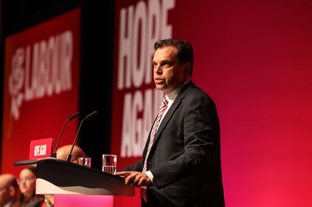 Interim Leader of Welsh Labour Ken Skates MS speaks during the Labour Party Annual Conference 2026 at Convention Centre, Liverpool, United Kingdom on 27 September 2026

(Photo by Mark Cosgrove/News Images)