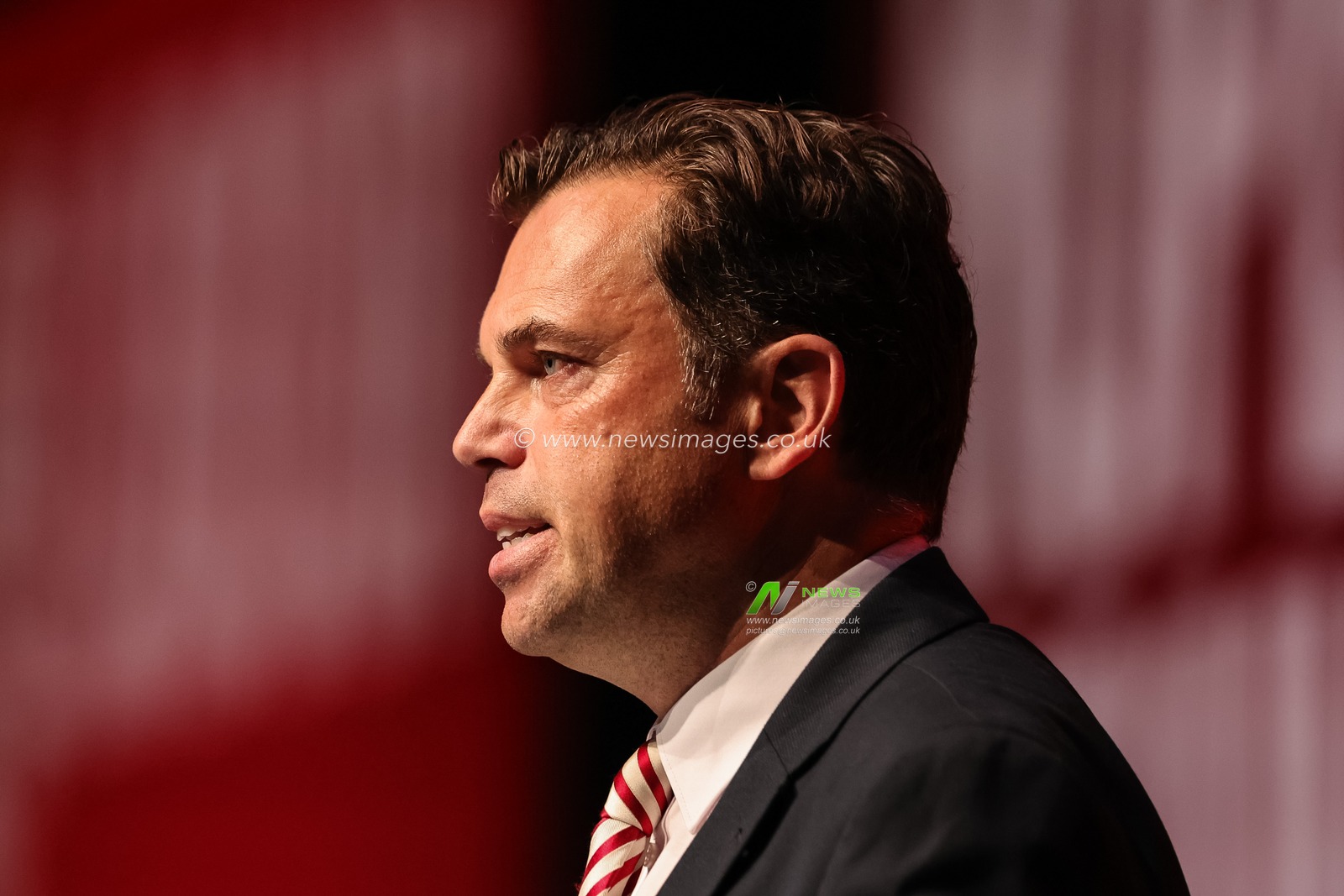 Interim Leader of Welsh Labour Ken Skates MS speaks during the Labour Party Annual Conference 2026 at Convention Centre, Liverpool, United Kingdom on 27 September 2026

(Photo by Mark Cosgrove/News Images)