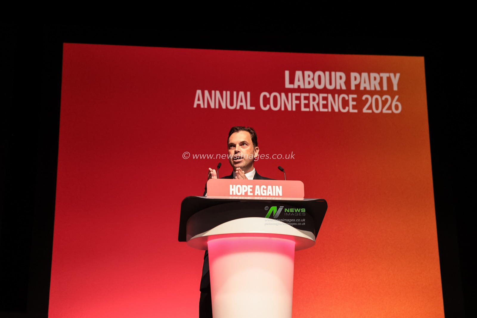 Interim Leader of Welsh Labour Ken Skates MS speaks during the Labour Party Annual Conference 2026 at Convention Centre, Liverpool, United Kingdom on 27 September 2026

(Photo by Mark Cosgrove/News Images)