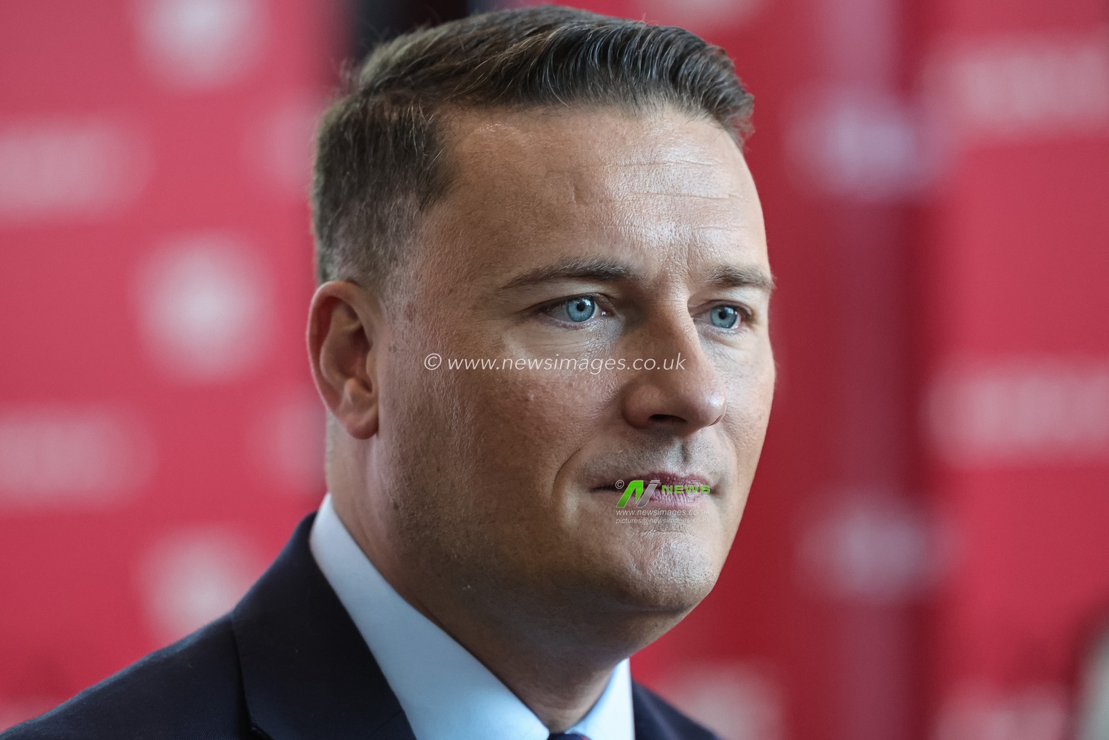 Secretary of State for Defence Wes Streeting MP during the Labour Party Annual Conference Day Two at Convention Centre, Liverpool, United Kingdom on 28 September 2026

(Photo by Mark Cosgrove/News Images)