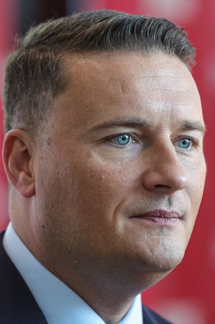 Secretary of State for Defence Wes Streeting MP during the Labour Party Annual Conference Day Two at Convention Centre, Liverpool, United Kingdom on 28 September 2026

(Photo by Mark Cosgrove/News Images)