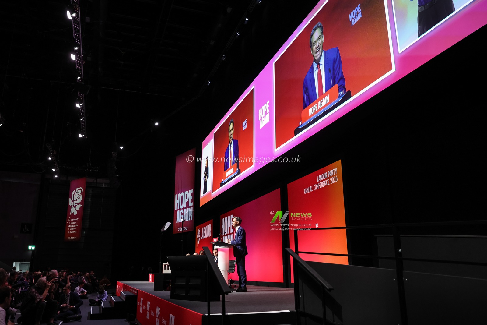 Labour Party Annual Conference Day Two