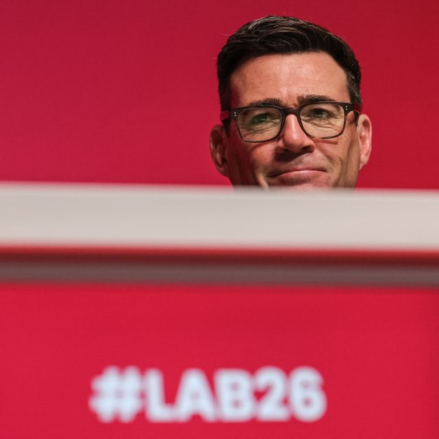 during the Labour Party Annual Conference Day Two at Convention Centre, Liverpool, United Kingdom on 28 September 2026

(Photo by Mark Cosgrove/News Images)