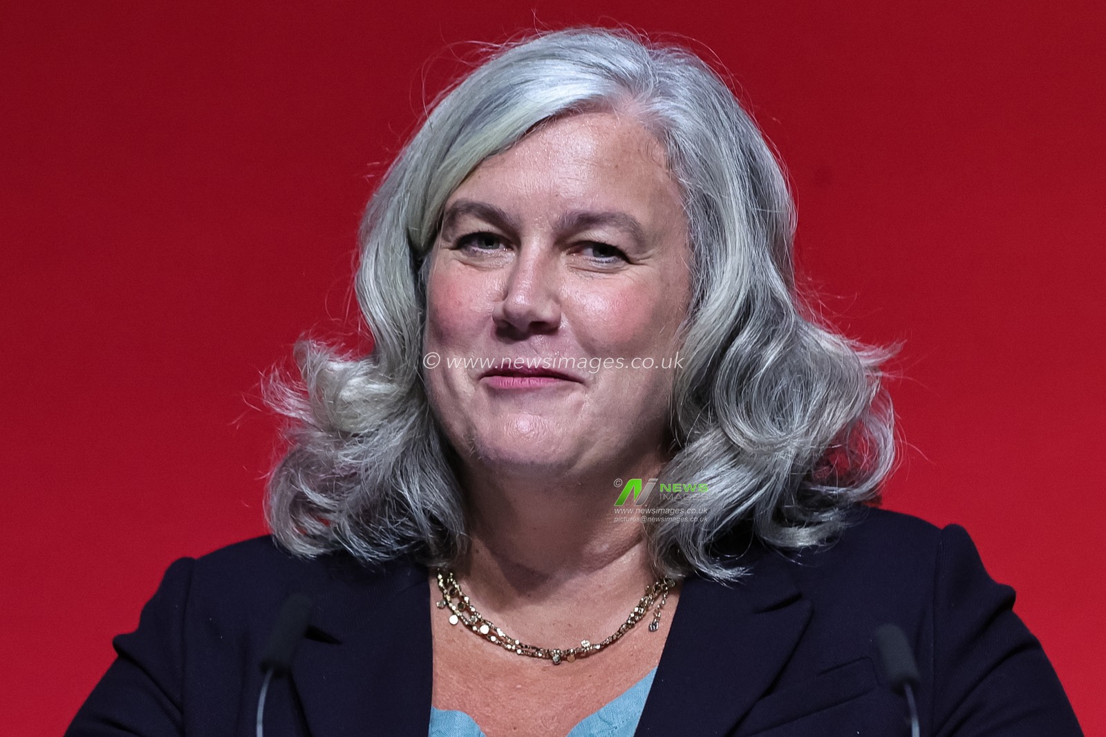 Secretary of State for Transport Heidi Alexander MP speaks during the Labour Party Annual Conference Day Two at Convention Centre, Liverpool, United Kingdom on 28 September 2026

(Photo by Mark Cosgrove/News Images)