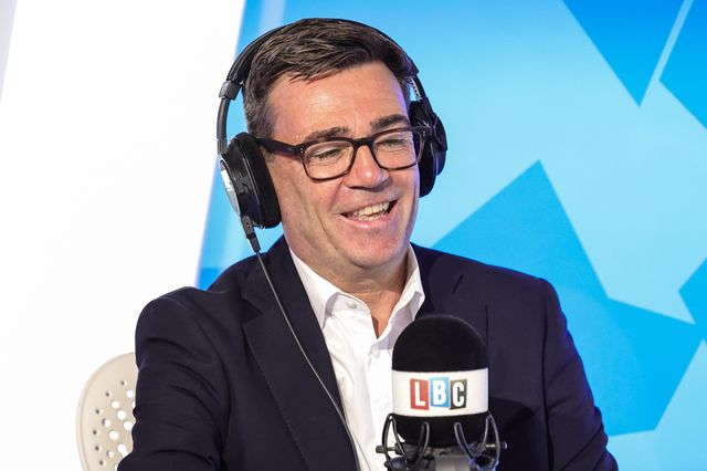 Prime Minister of the United Kingdom Andy Burnham speaks during the Labour Party Annual Conference Day Two at Convention Centre, Liverpool, United Kingdom on 28 September 2026

(Photo by Mark Cosgrove/News Images)