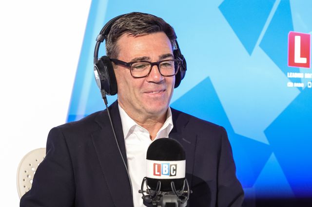 Prime Minister of the United Kingdom Andy Burnham speaks during the Labour Party Annual Conference Day Two at Convention Centre, Liverpool, United Kingdom on 28 September 2026

(Photo by Mark Cosgrove/News Images)