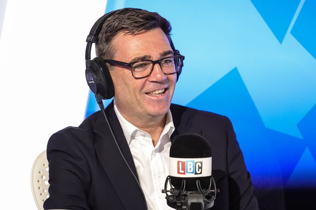 Prime Minister of the United Kingdom Andy Burnham speaks during the Labour Party Annual Conference Day Two at Convention Centre, Liverpool, United Kingdom on 28 September 2026

(Photo by Mark Cosgrove/News Images)