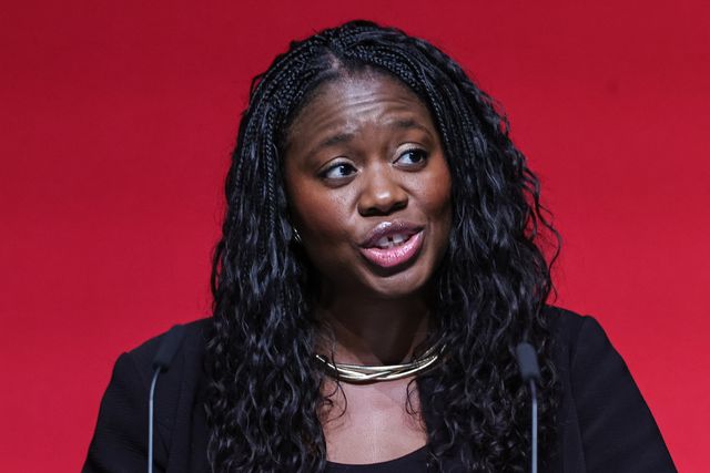 Secretary of State for Energy Security and Net Zero Miatta Fahnbulleh MP speaks during the Labour Party Annual Conference Day Two at Convention Centre, Liverpool, United Kingdom on 28 September 2026

(Photo by Mark Cosgrove/News Images)