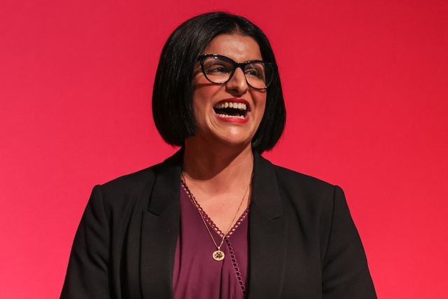 Home Secretary Shabana Mahmood MP speaks during the Labour Party Annual Conference Day Two at Convention Centre, Liverpool, United Kingdom on 28 September 2026

(Photo by Mark Cosgrove/News Images)