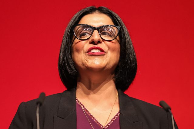 Home Secretary Shabana Mahmood MP speaks during the Labour Party Annual Conference Day Two at Convention Centre, Liverpool, United Kingdom on 28 September 2026

(Photo by Mark Cosgrove/News Images)