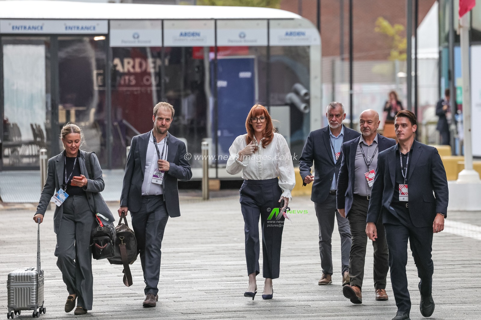 Angela Rayner MP, Secretary of State for Housing, Communities and Local Government arrives during theLabour Party Annual Conference Day Three at Convention Centre, Liverpool, United Kingdom on 29 September 2026

(Photo by Mark Cosgrove/News Images)