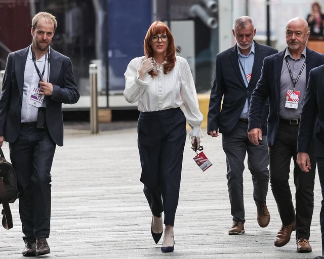 Angela Rayner MP, Secretary of State for Housing, Communities and Local Government arrives during theLabour Party Annual Conference Day Three at Convention Centre, Liverpool, United Kingdom on 29 September 2026

(Photo by Mark Cosgrove/News Images)
