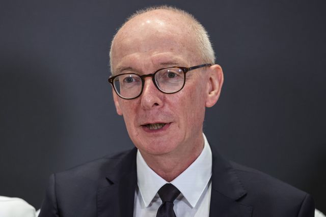 Secretary of State for Work and Pensions Pat McFadden MP speaks on the fringe during theLabour Party Annual Conference Day Three at Convention Centre, Liverpool, United Kingdom on 29 September 2026

(Photo by Mark Cosgrove/News Images)