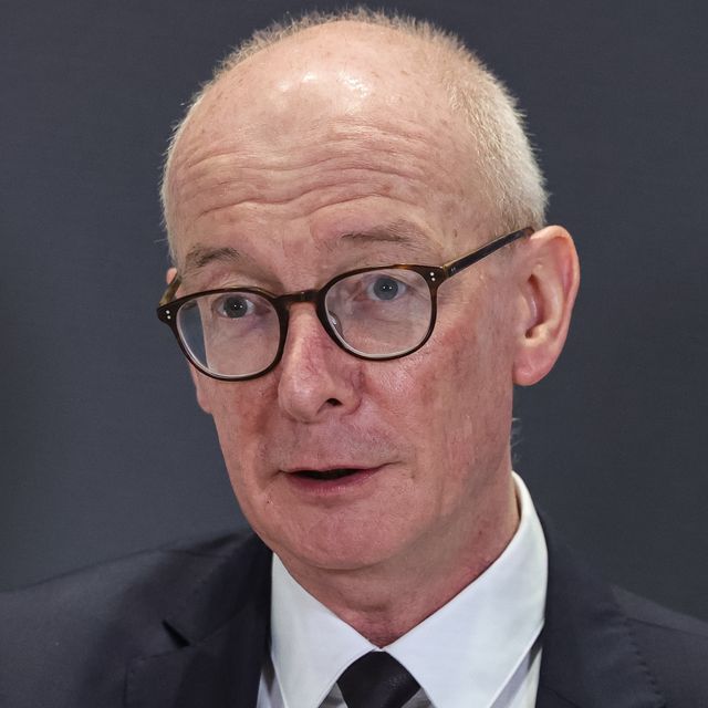 Secretary of State for Work and Pensions Pat McFadden MP speaks on the fringe during theLabour Party Annual Conference Day Three at Convention Centre, Liverpool, United Kingdom on 29 September 2026

(Photo by Mark Cosgrove/News Images)