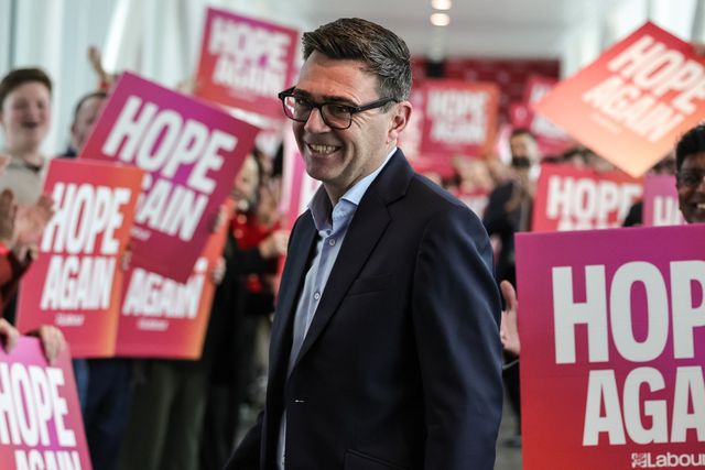 Andy Burnham MP, Prime Minister of the United Kingdom Walks over the bridge of Hope Again during theLabour Party Annual Conference Day Three at Convention Centre, Liverpool, United Kingdom on 29 September 2026

(Photo by Mark Cosgrove/News Images)