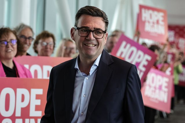 Andy Burnham MP, Prime Minister of the United Kingdom Walks over the bridge of Hope Again during theLabour Party Annual Conference Day Three at Convention Centre, Liverpool, United Kingdom on 29 September 2026

(Photo by Mark Cosgrove/News Images)