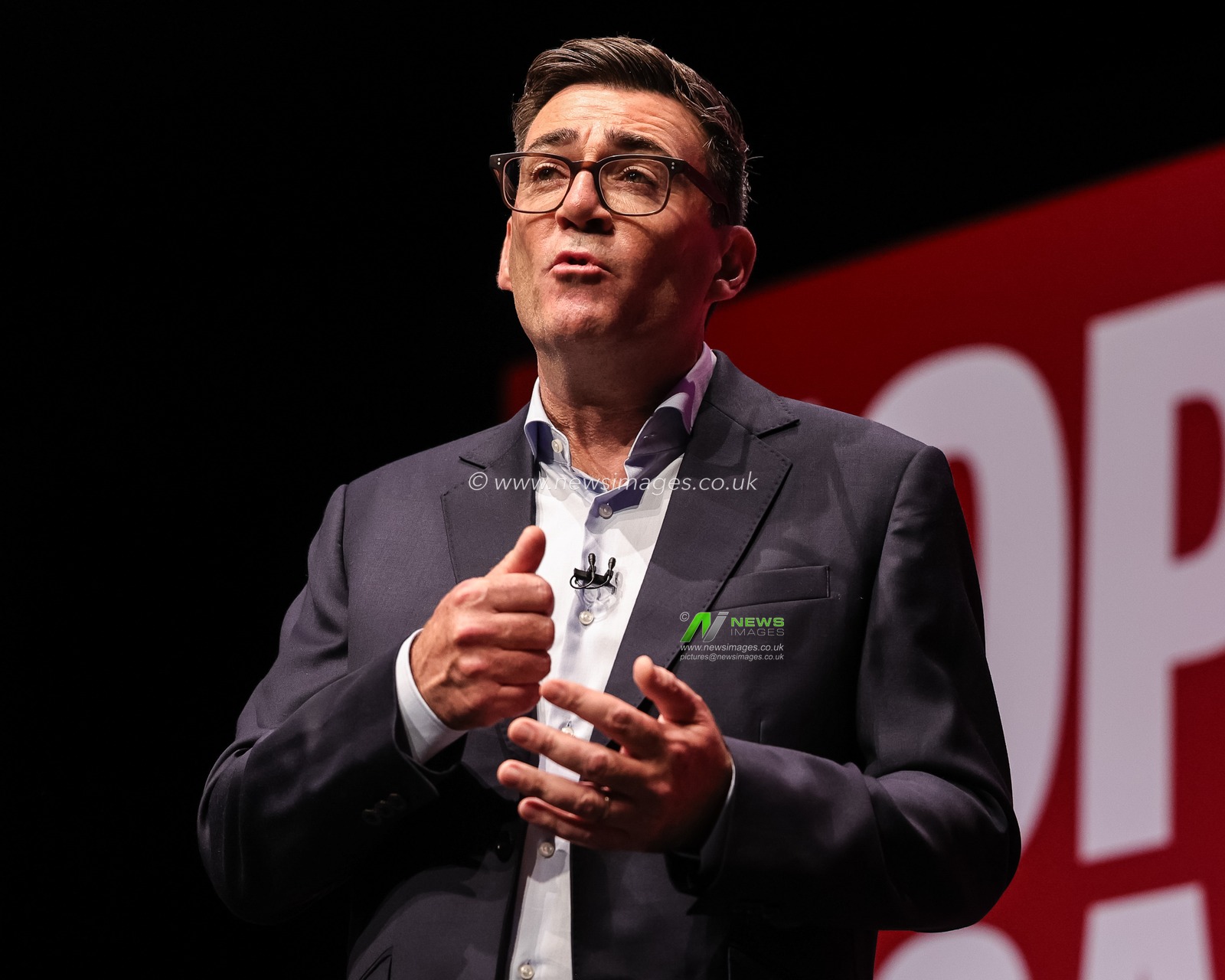 Andy Burnham MP, Prime Minister of the United Kingdom during his speech at the Labour Party Annual Conference Day Three at Convention Centre, Liverpool, United Kingdom on 29 September 2026

(Photo by Mark Cosgrove/News Images)
