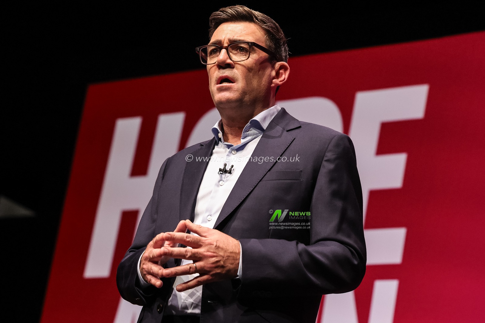 Andy Burnham MP, Prime Minister of the United Kingdom during his speech at the Labour Party Annual Conference Day Three at Convention Centre, Liverpool, United Kingdom on 29 September 2026

(Photo by Mark Cosgrove/News Images)