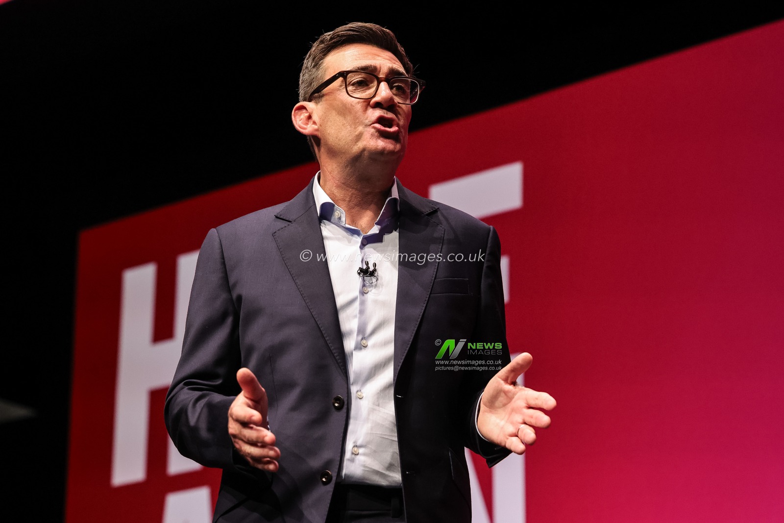 Andy Burnham MP, Prime Minister of the United Kingdom during his speech at the Labour Party Annual Conference Day Three at Convention Centre, Liverpool, United Kingdom on 29 September 2026

(Photo by Mark Cosgrove/News Images)