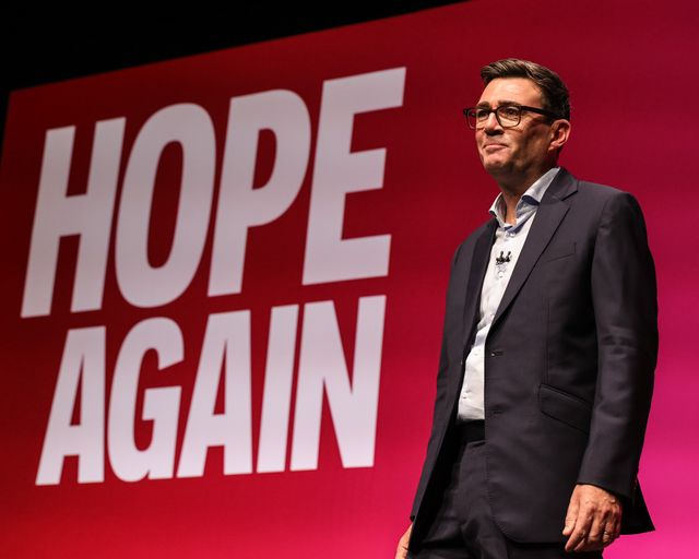 Andy Burnham MP, Prime Minister of the United Kingdom during his speech at the Labour Party Annual Conference Day Three at Convention Centre, Liverpool, United Kingdom on 29 September 2026

(Photo by Mark Cosgrove/News Images)