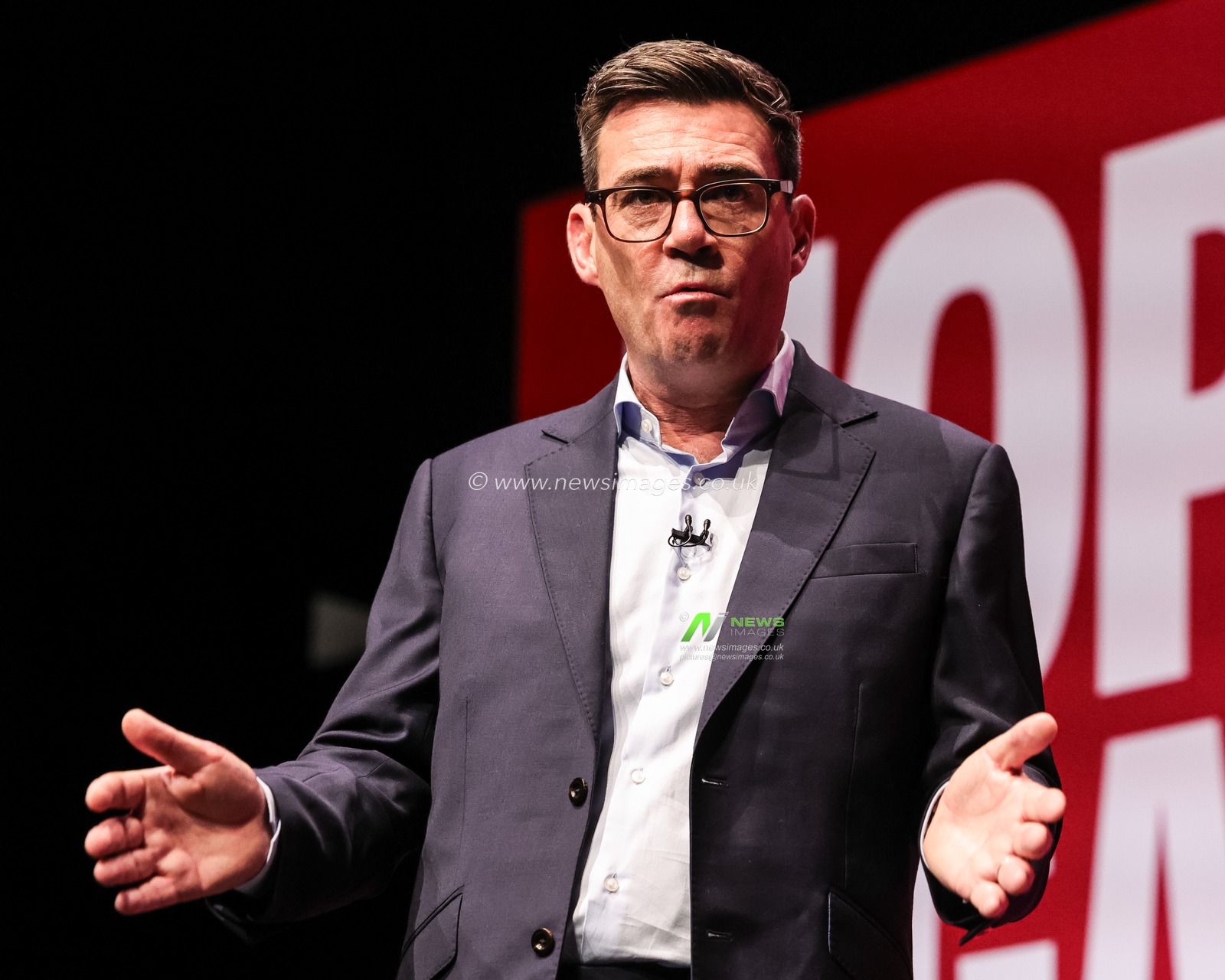 Andy Burnham MP, Prime Minister of the United Kingdom during his speech at the Labour Party Annual Conference Day Three at Convention Centre, Liverpool, United Kingdom on 29 September 2026

(Photo by Mark Cosgrove/News Images)