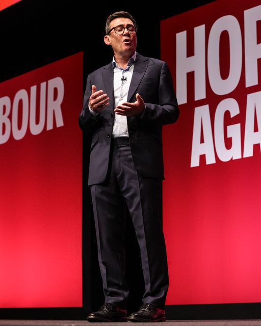 Andy Burnham MP, Prime Minister of the United Kingdom during his speech at the Labour Party Annual Conference Day Three at Convention Centre, Liverpool, United Kingdom on 29 September 2026

(Photo by Mark Cosgrove/News Images)