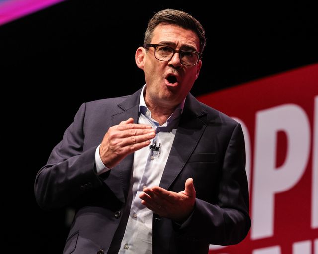Andy Burnham MP, Prime Minister of the United Kingdom during his speech at the Labour Party Annual Conference Day Three at Convention Centre, Liverpool, United Kingdom on 29 September 2026

(Photo by Mark Cosgrove/News Images)