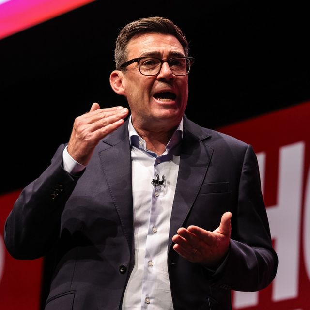 Andy Burnham MP, Prime Minister of the United Kingdom during his speech at the Labour Party Annual Conference Day Three at Convention Centre, Liverpool, United Kingdom on 29 September 2026

(Photo by Mark Cosgrove/News Images)